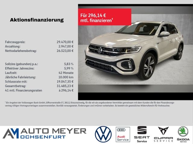 VW T-Roc 38.391 km 28.270 € Reichenberg 97234