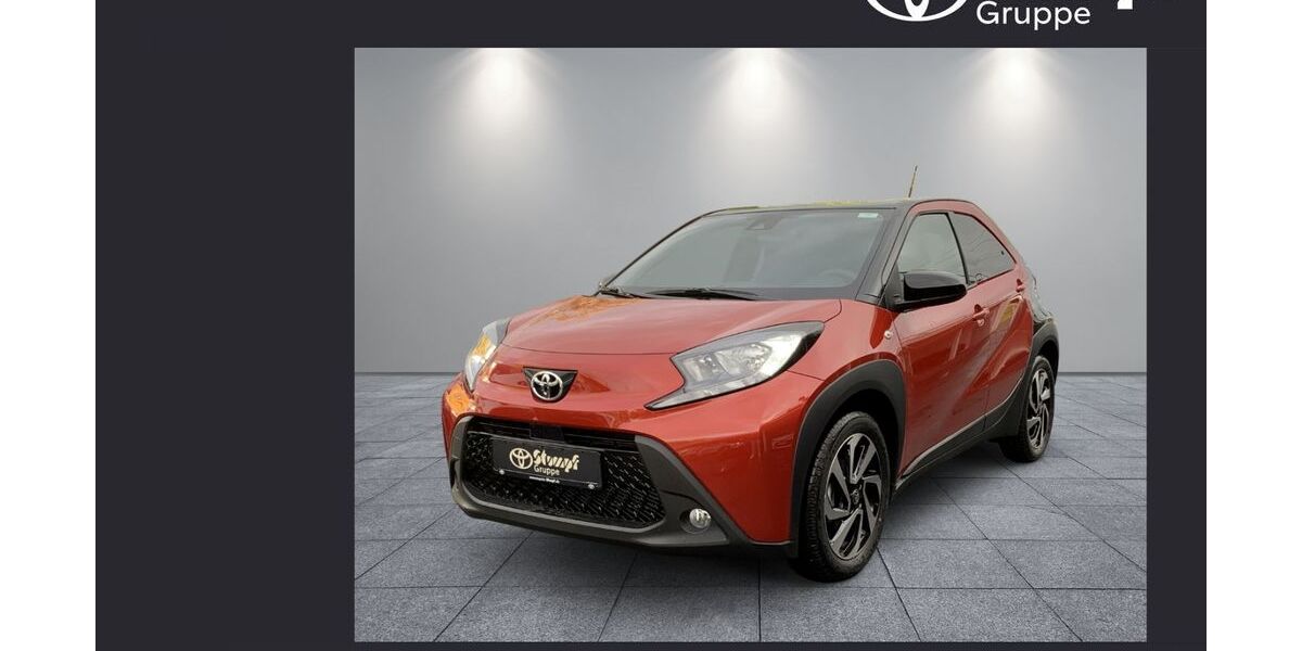 Toyota Aygo (X) 1.500 km 19.490 € Würzburg 97076