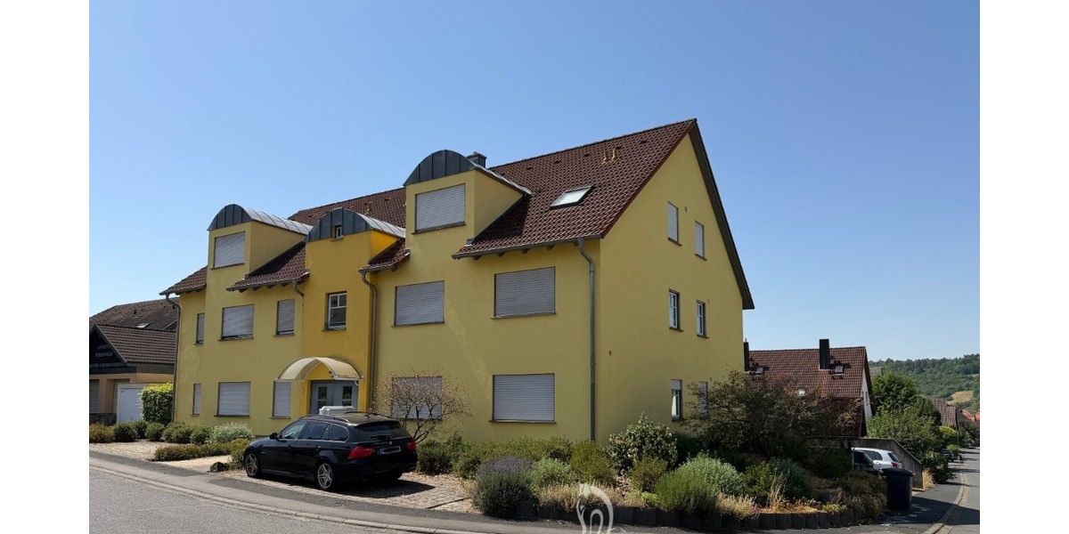 Barrierearme 2-Zimmer-Erdgeschosswohnung mit Terrasse, Stellplatz und Kellerabteil - Terrassenwohnung Eibelstadt | Angebot:27107911
