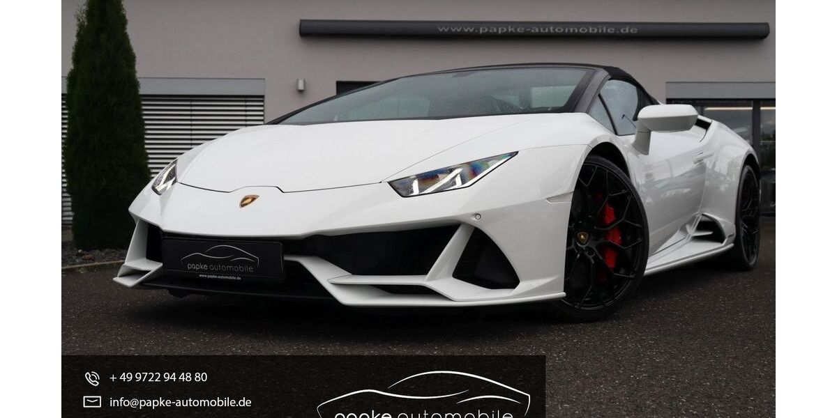 Lamborghini Huracán 26.500 km 299.895 &euro; Werneck 97440