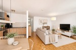 Altersgerecht Wohnen Helle 2-Zimmer-Wohnung mit Balkon, Aufzug und Stellplatz - Etagenwohnung Würzburg Zellerau | Angebot:27134349