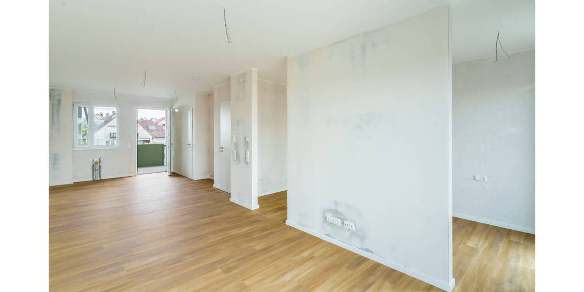 Moderne Neubauwohnung mit Balkon! 1 zimmer