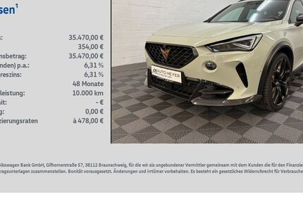 Cupra Formentor 86.000 km 35.470 &euro; Ochsenfurt 97199