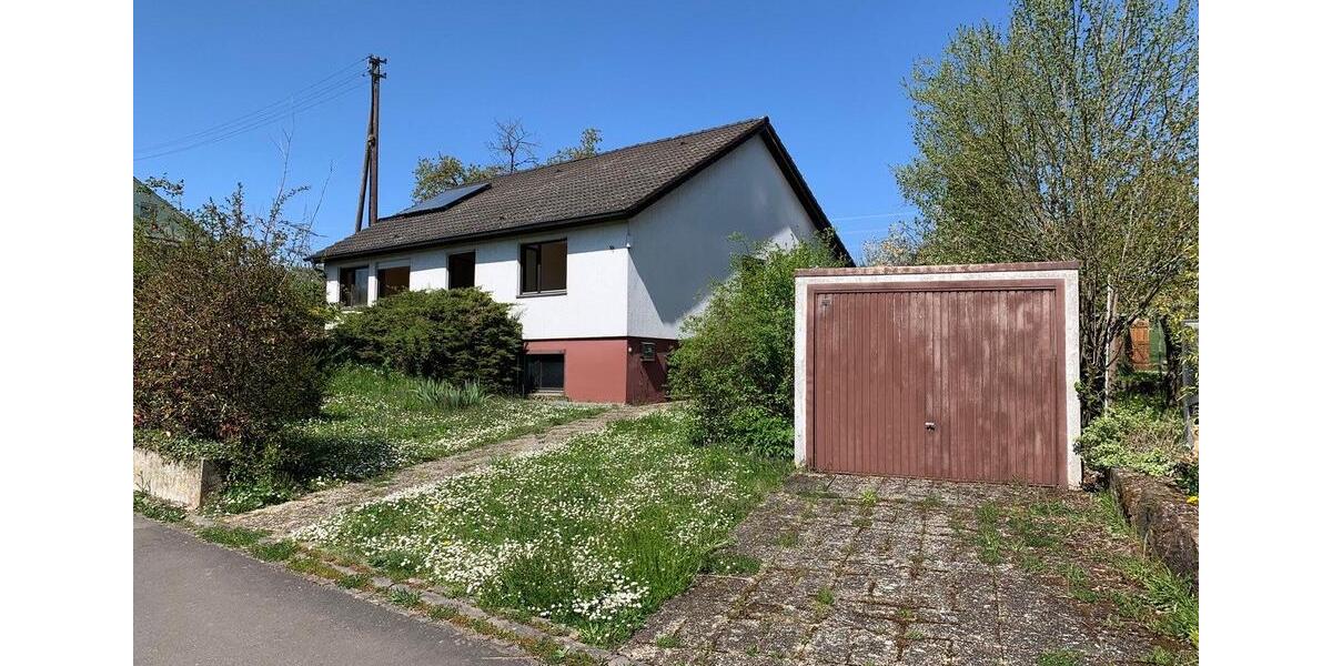 Einfamilienhaus Karlstadt - 4 Zimmer, 155 m&sup2;, 250.000&euro; | Angebot:26578366