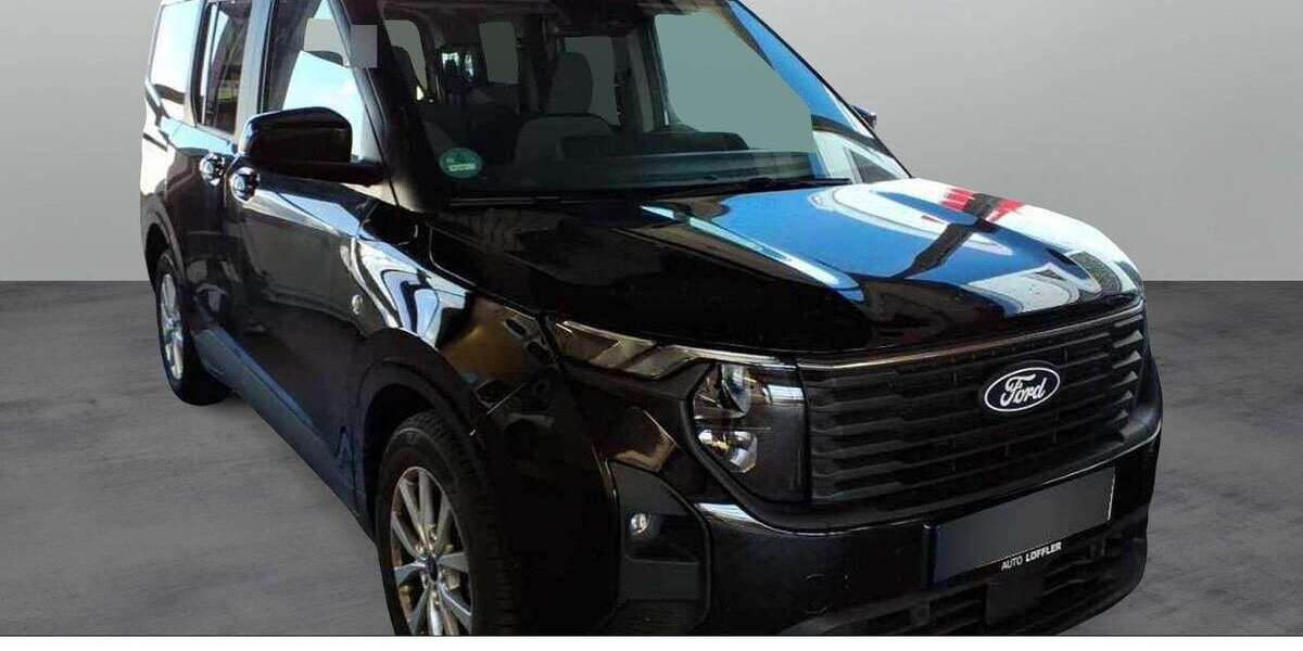 Ford Tourneo Courier 5.500 km 25.980 &euro; Würzburg 97076