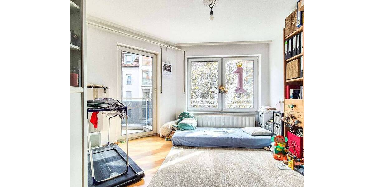 Etagenwohnung Würzburg Grombühl - 2 Zimmer, 61 m&sup2;, 222.000&euro; | Angebot:26320308