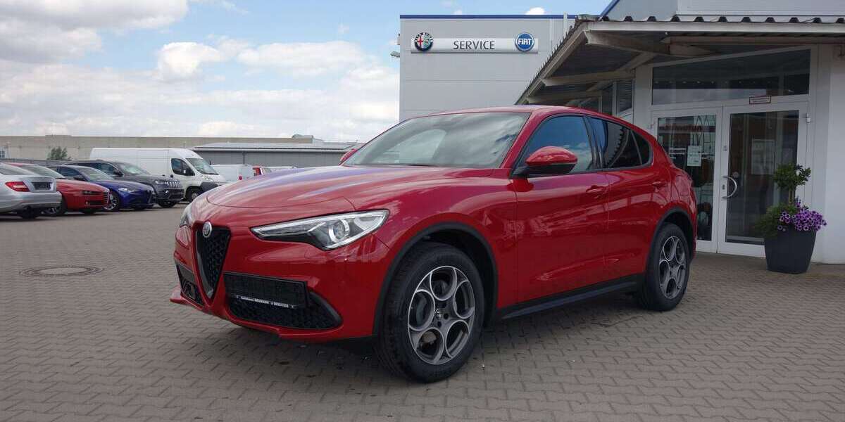 Alfa Romeo Stelvio 38.500 km 32.990 &euro; Reichenberg 97234