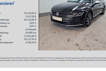 VW Arteon 44.700 km 33.470 &euro; Reichenberg 97234