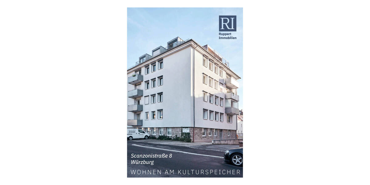 Etagenwohnung Würzburg Altstadt - 3 Zimmer, 110 m&sup2;, 485.000&euro; | Angebot:26816391