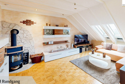 Die Alternative zum Häuschen: Großzügige 5-Zimmer-Wohnung im mediterranen Stil 5 zimmer