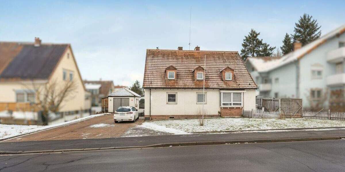 Einfamilienhaus Marktheidenfeld - 6 Zimmer, 160 m&sup2;, 399.999&euro; | Angebot:24790609