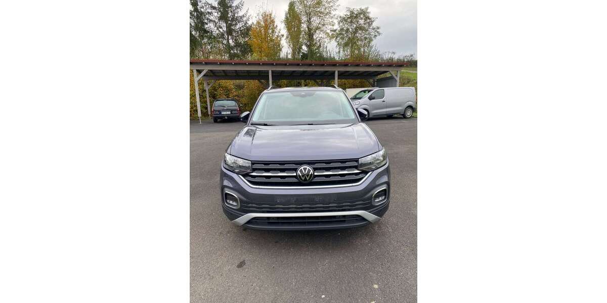 VW T-Cross 16.950 km 23.490 &euro; Karlstadt-Stetten 97753