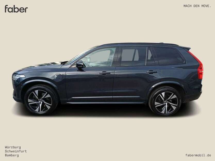Volvo XC90 74.576 km 45.900 € Würzburg 97076