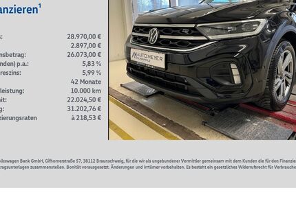 VW T-Roc 25.523 km 28.970 &euro; Ochsenfurt 97199