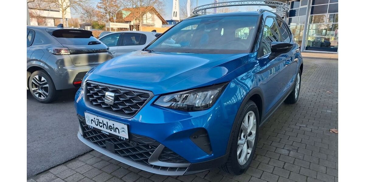 Seat Arona 1.300 km 25.390 &euro; Würzburg 97076