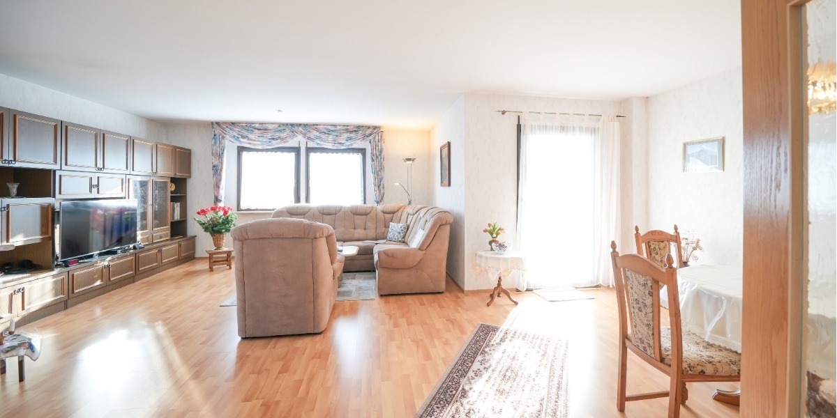 *reserviert* Wohnen mit Weitblick – schöner Bungalow mit Untergeschoss in ruhiger Feldrandlage - Bungalow Arnstein | Angebot:26200662