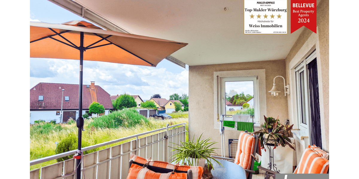 Etagenwohnung Dettelbach Mainsondheim - 4 Zimmer, 135 m&sup2;, 860&euro; | Angebot:26926648