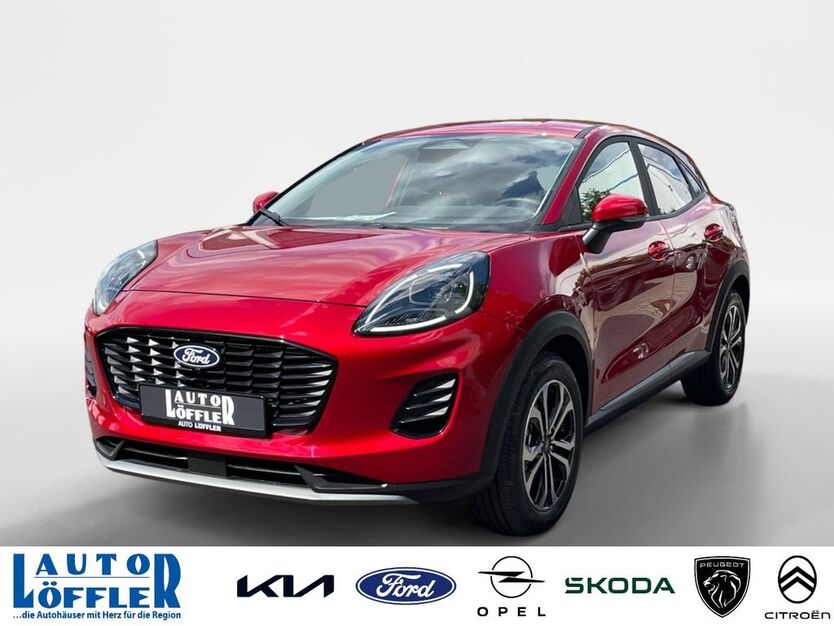 Ford Puma 6.216 km 25.608 € Würzburg 97076