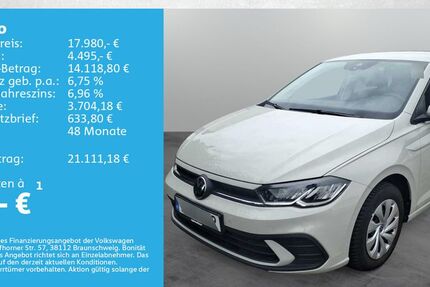 VW Polo 21.000 km 17.980 &euro; Würzburg 97076