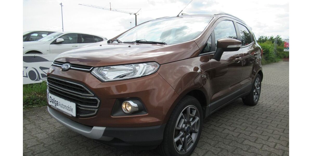 Ford EcoSport 85.000 km 10.490 &euro; Karlstadt 97753