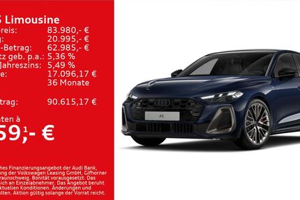 Audi A5 5.000 km 83.980 &euro; Würzburg 97076