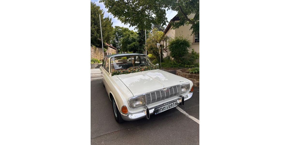 Ford Taunus 150.000 km 8.899 &euro; Sommerach 97334