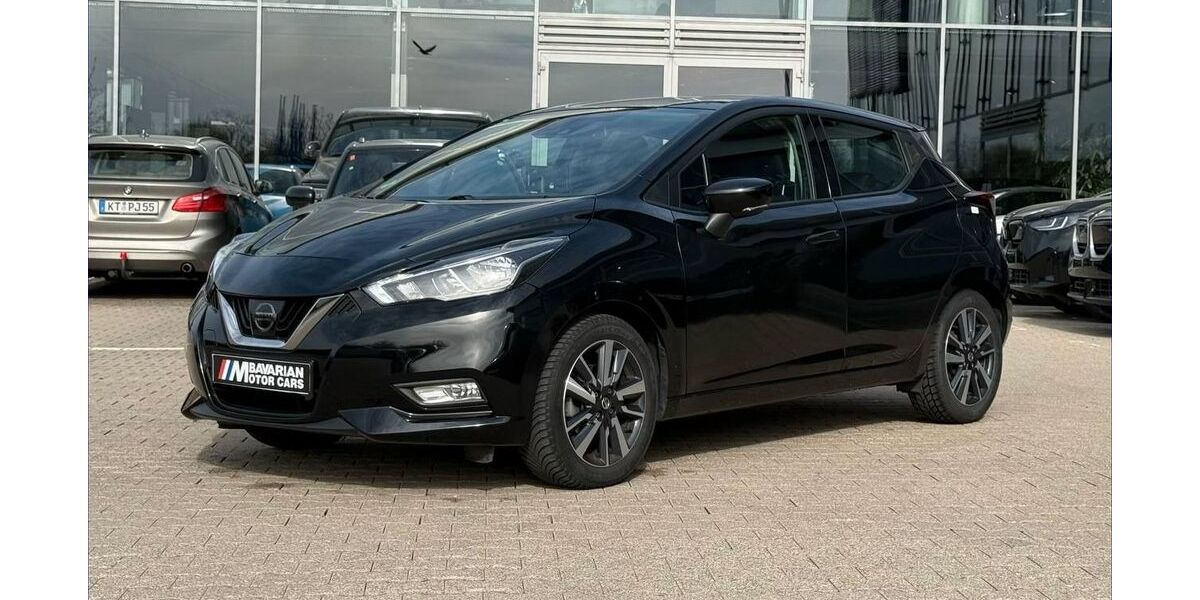 Nissan Micra 30.333 km 9.900 &euro; Würzburg 97076