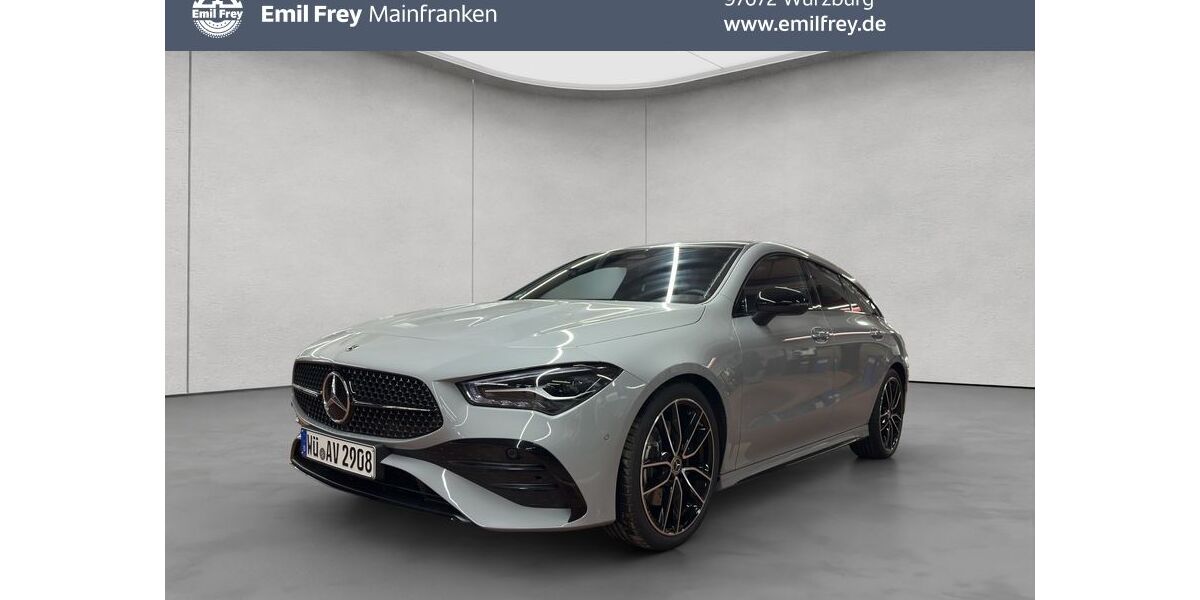 Mercedes-Benz CLA 200 Shooting Brake 6.741 km 41.500 &euro; Würzburg 97072