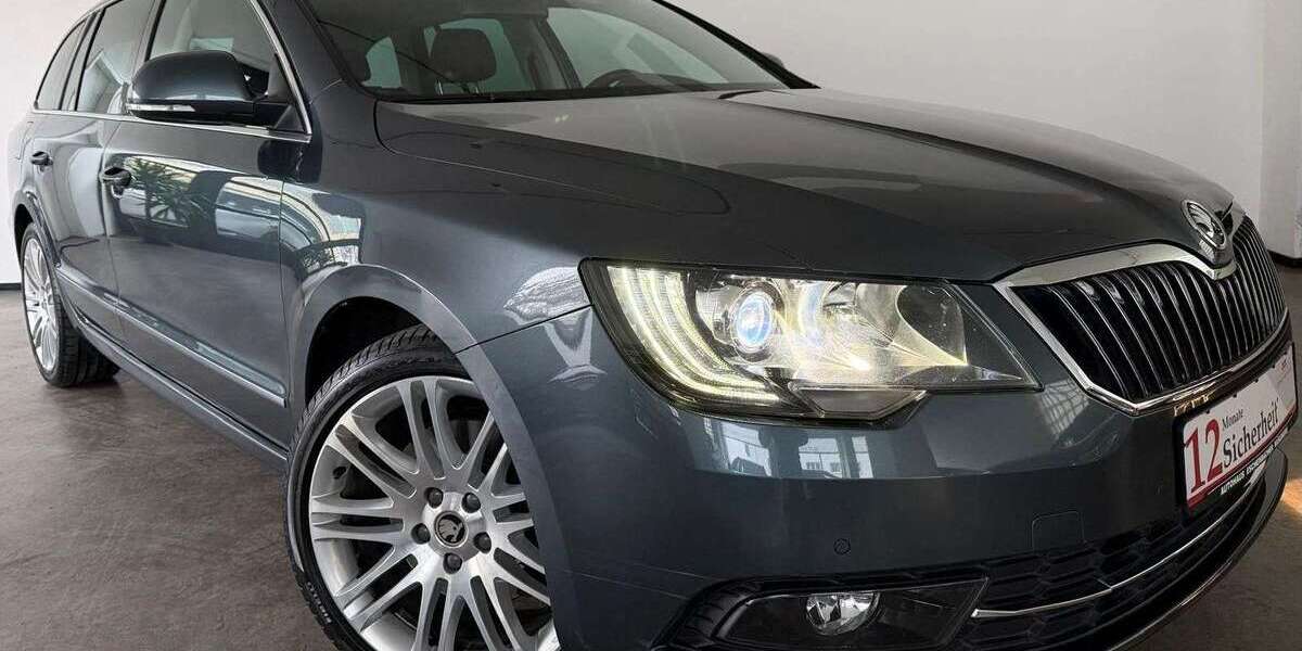 Skoda Superb 193.000 km 10.490 € Würzburg 97080
