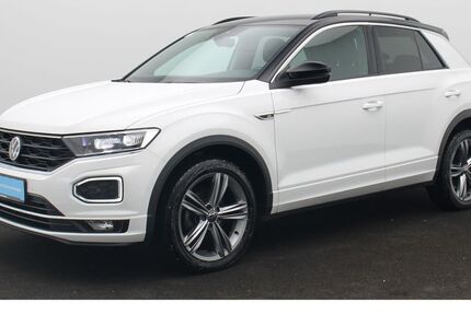 VW T-Roc 36.500 km 24.220 &euro; Würzburg 97076