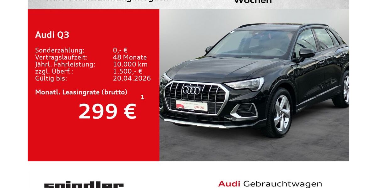 Audi Q3 28.000 km 34.480 &euro; Kitzingen 97318