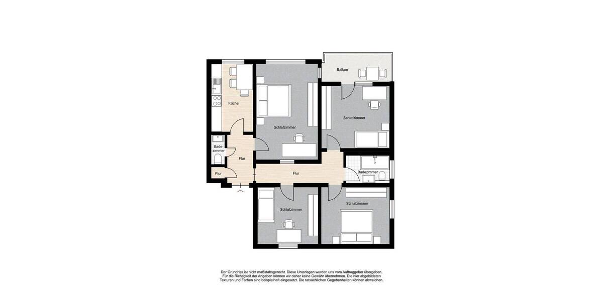 Etagenwohnung Würzburg Frauenland - 4 Zimmer, 95 m&sup2;, 1.200&euro; | Angebot:26731076