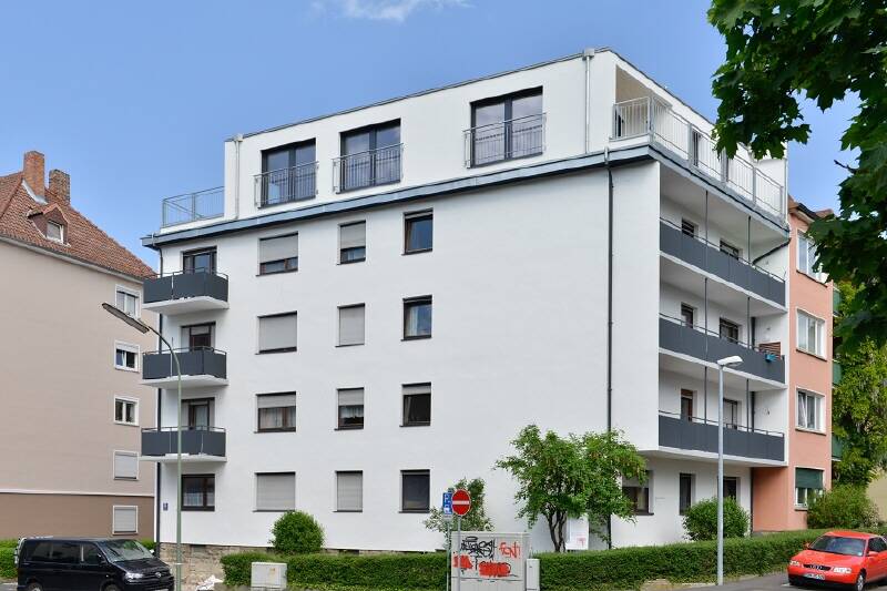 Etagenwohnung Würzburg Altstadt - 3 Zimmer, 74 m&sup2;, 840&euro; | Angebot:26488002