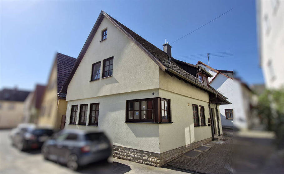 Gemütliches Einfamilienhaus 4 zimmer