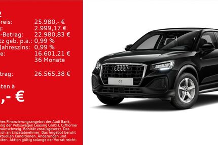 Audi Q2 34.500 km 25.980 &euro; Kitzingen 97318