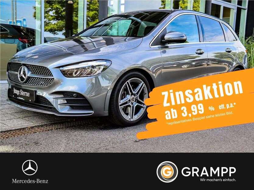 Mercedes-Benz B 220 11.850 km 38.850 € Karlstadt 97753