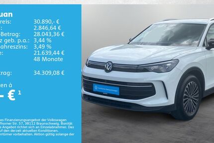 VW Tiguan 25.500 km 30.590 &euro; Kitzingen 97318