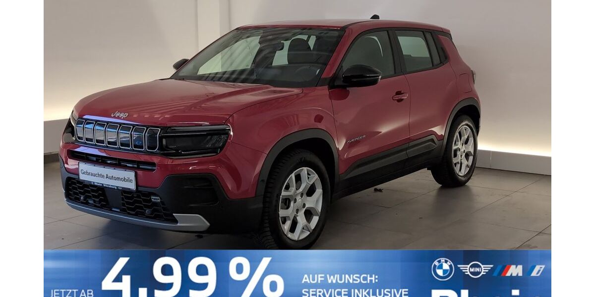 Jeep Avenger 10.551 km 23.570 &euro; Würzburg 97076
