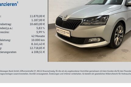 Skoda Fabia 121.289 km 11.870 &euro; Ochsenfurt 97199