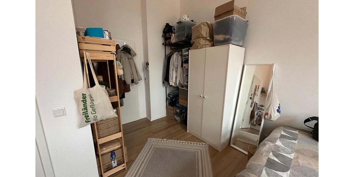 Helle 1-Zimmerwohnung in Würzburg, Grombühl 1 zimmer