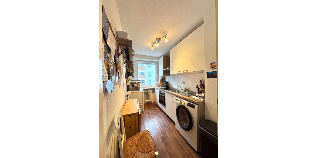 Schöne, lichtdurchflutete 2 Zimmer Mietwohnung in der Würzburger Innenstadt 2 zimmer