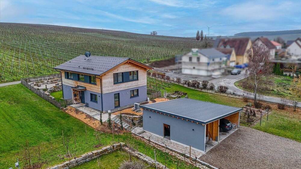 Einfamilienhaus Nordheim am Main - 5 Zimmer, 181 m&sup2;, 995.000&euro; | Angebot:24498669