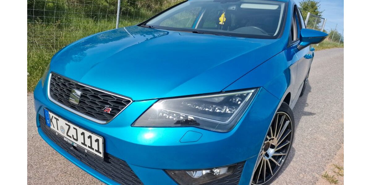 Seat Leon 208.000 km 9.990 &euro; Albertshofen 97320