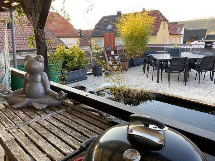 Etagenwohnung Nordheim a.Main - 5 Zimmer, 120 m&sup2;, 990&euro; | Angebot:25226734