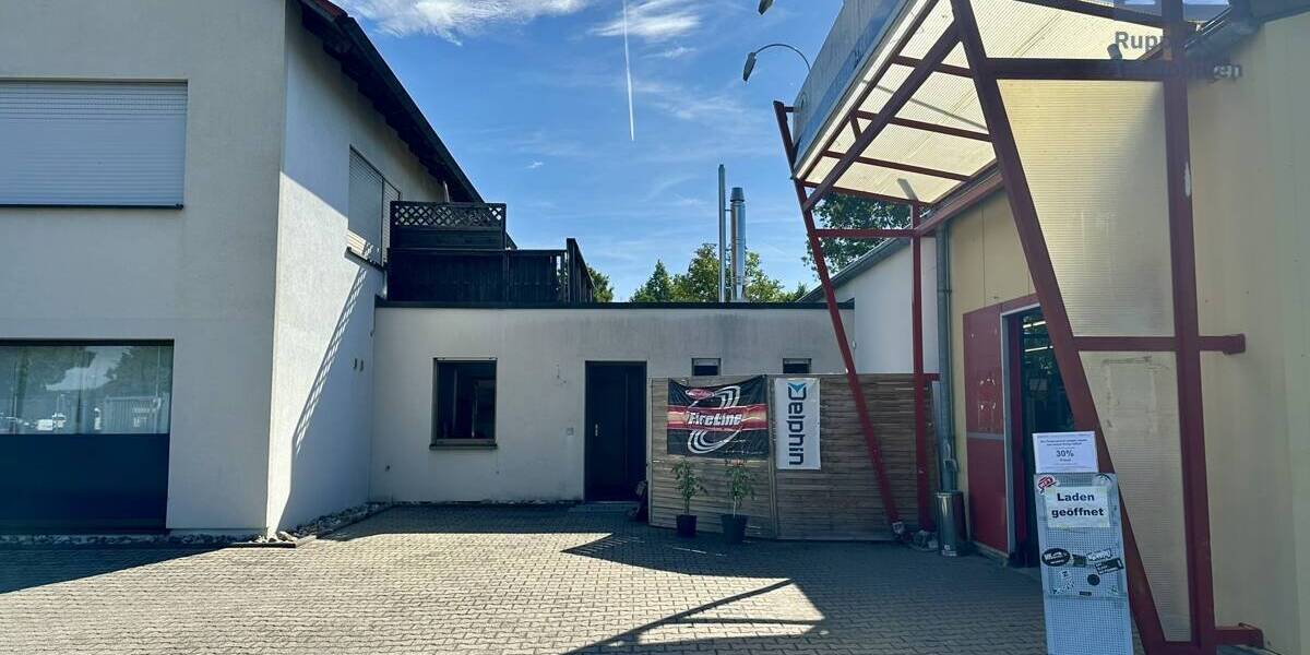 Gewerbeobjekt Kitzingen Etwashausen - 1.800&euro; | Angebot:22133869