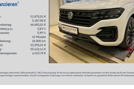VW Touareg 80.607 km 51.870 &euro; Reichenberg 97234