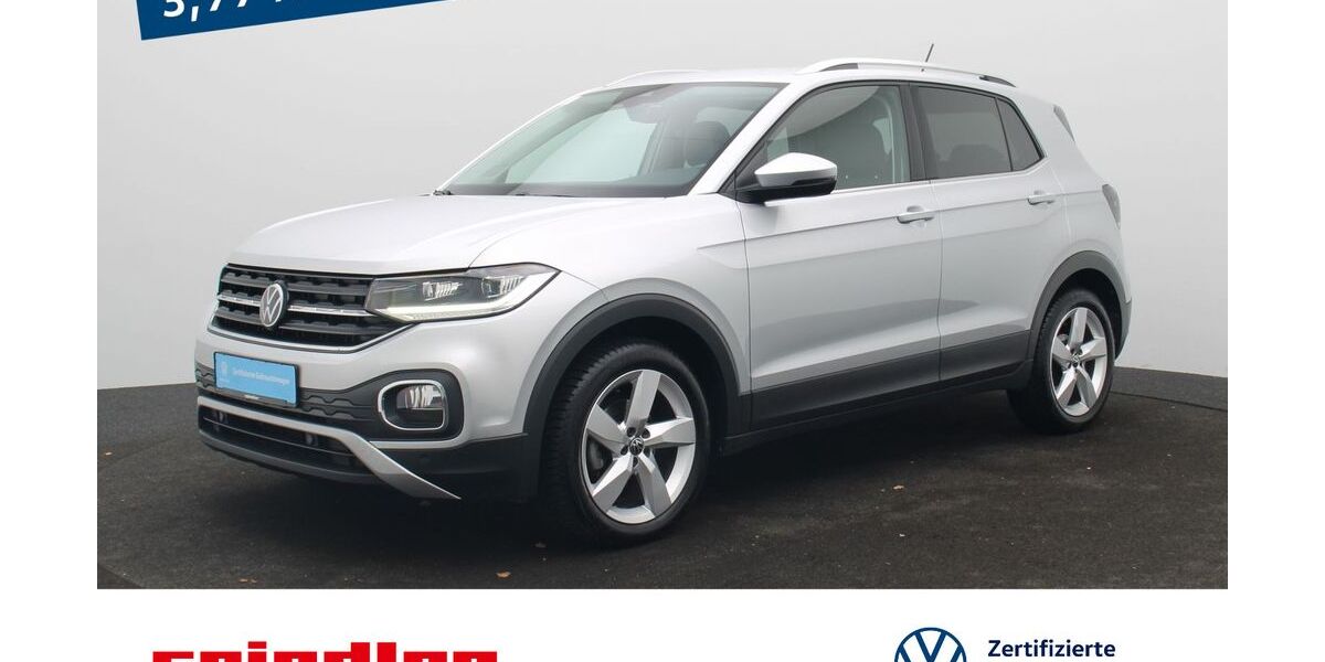 VW T-Cross 60.500 km 21.330 € Würzburg 97076