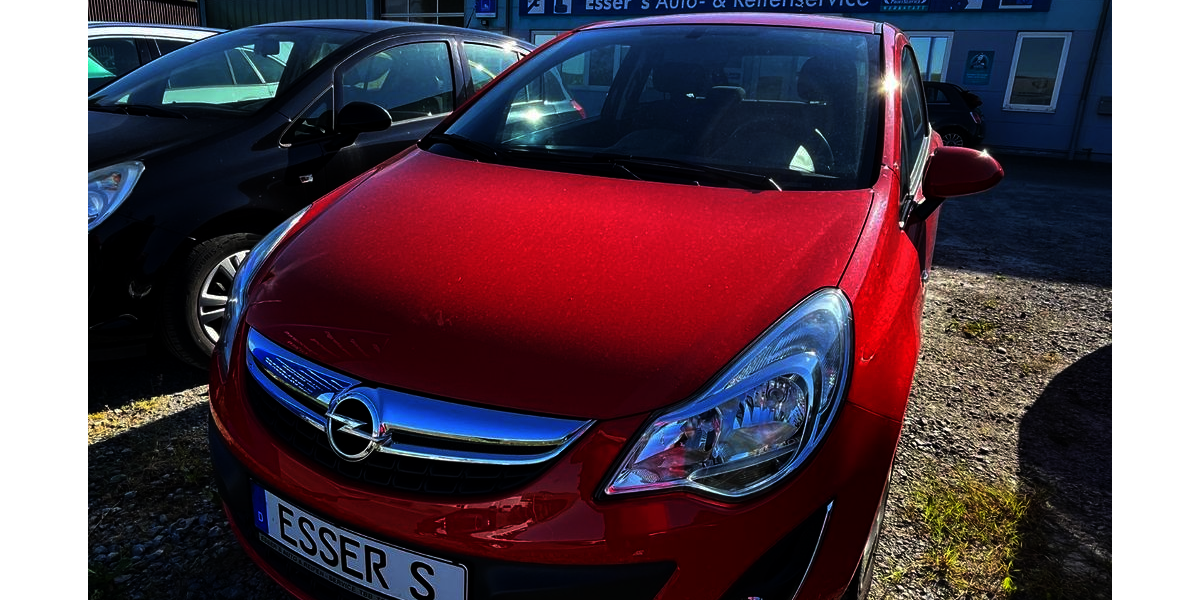 Opel Corsa 63.800 km 5.800 &euro; Tauberbischofsheim 97941