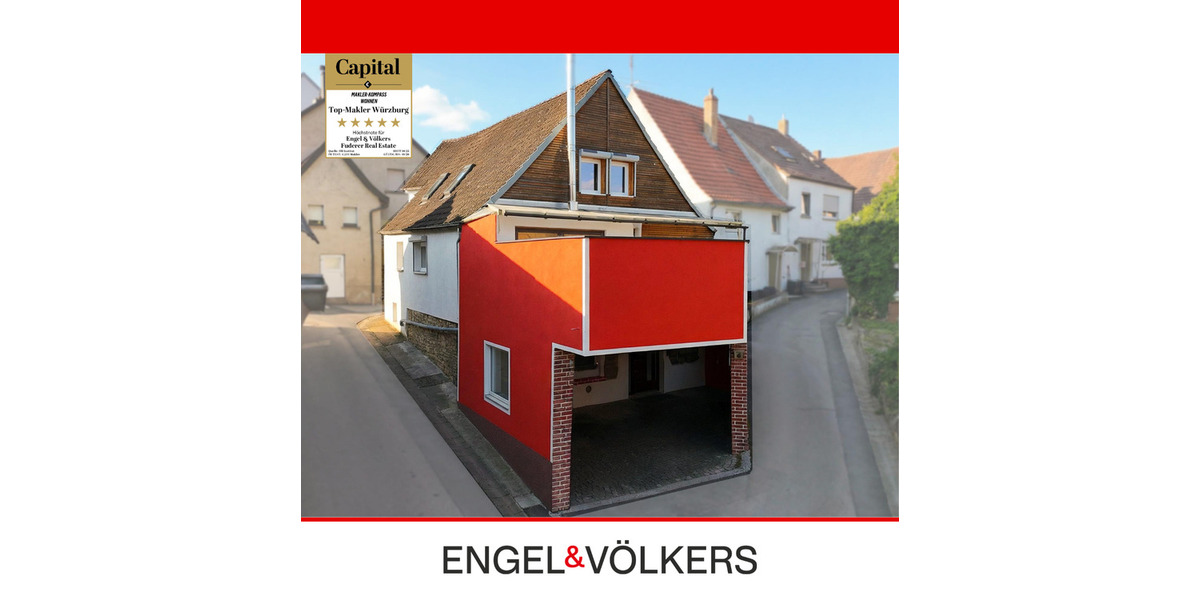 Mehrfamilienhaus, Wohnhaus Kitzingen Repperndorf - 6 Zimmer, 225 m&sup2;, 385.000&euro; | Angebot:25997026