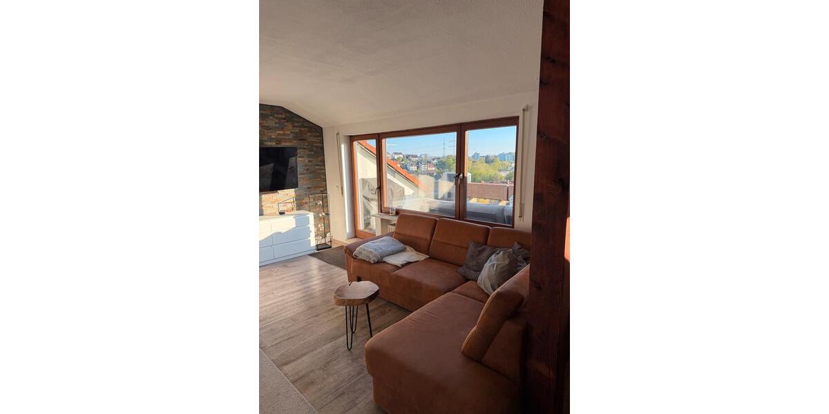 Dachgeschoßwohnung Würzburg Lindleinsmühle - 1.5 Zimmer, 48 m&sup2;, 690&euro; | Angebot:26271349